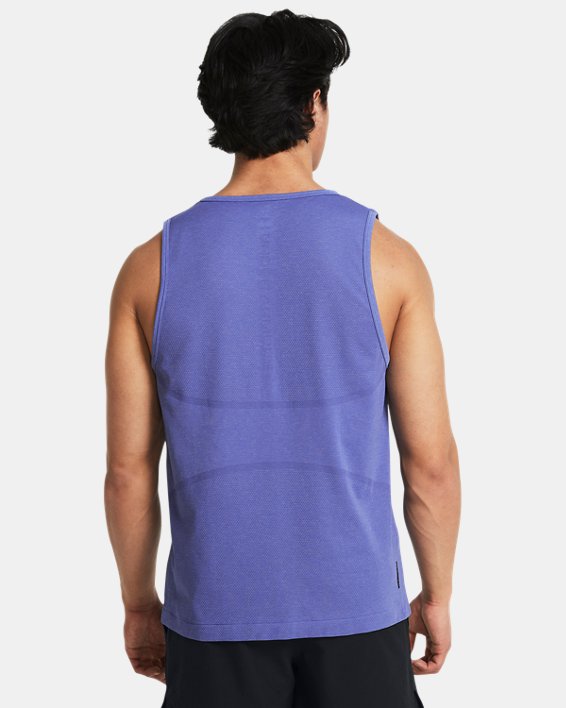 เสื้อกล้าม UA Vanish Elite Seamless สำหรับผู้ชาย in Purple image number 0